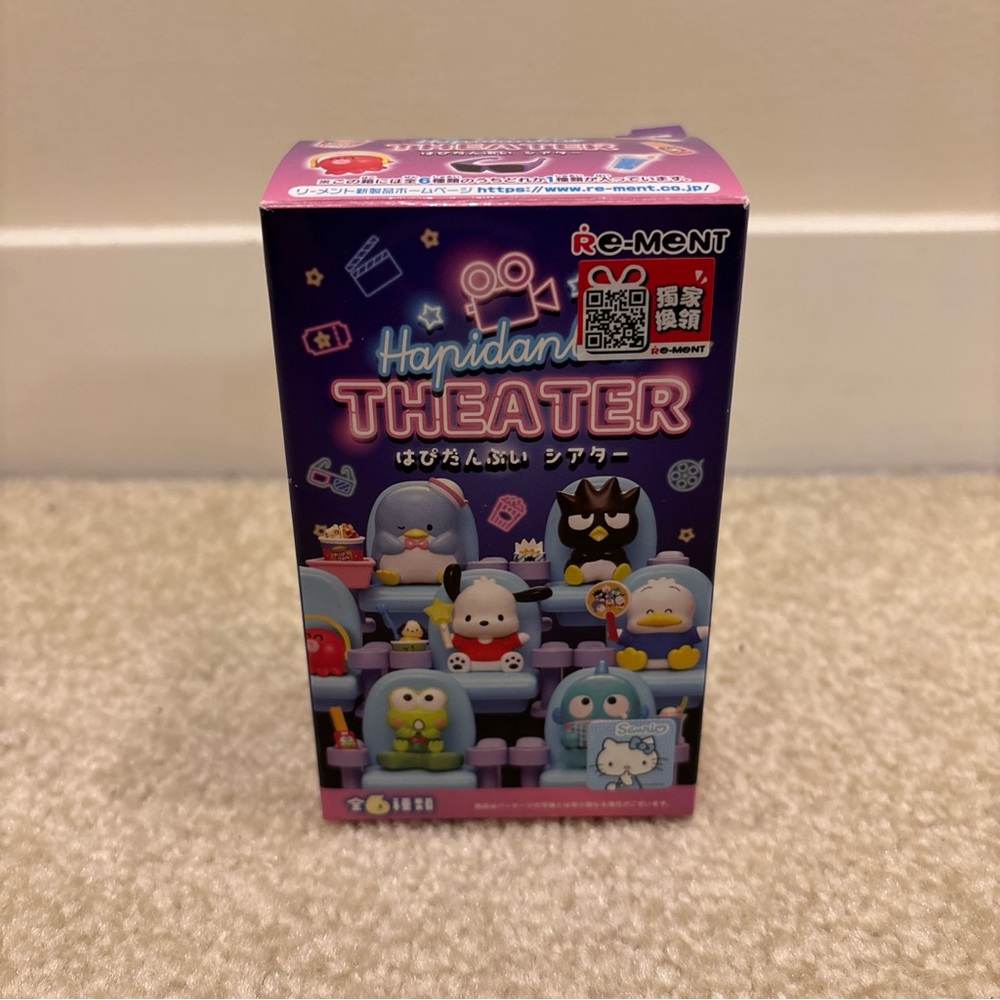 Sanrio Hapidanbui Theater Kero Kero Keroppi Character Toy Mini Figure ReMent